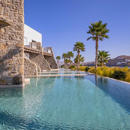Aeonic Suites And Spa Mykonos Town Eksteriør bilde