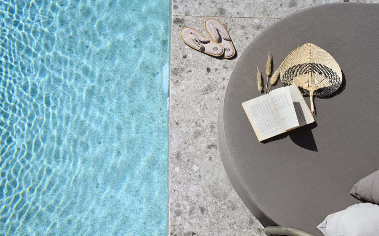 Aeonic Suites And Spa Mykonos Town Eksteriør bilde