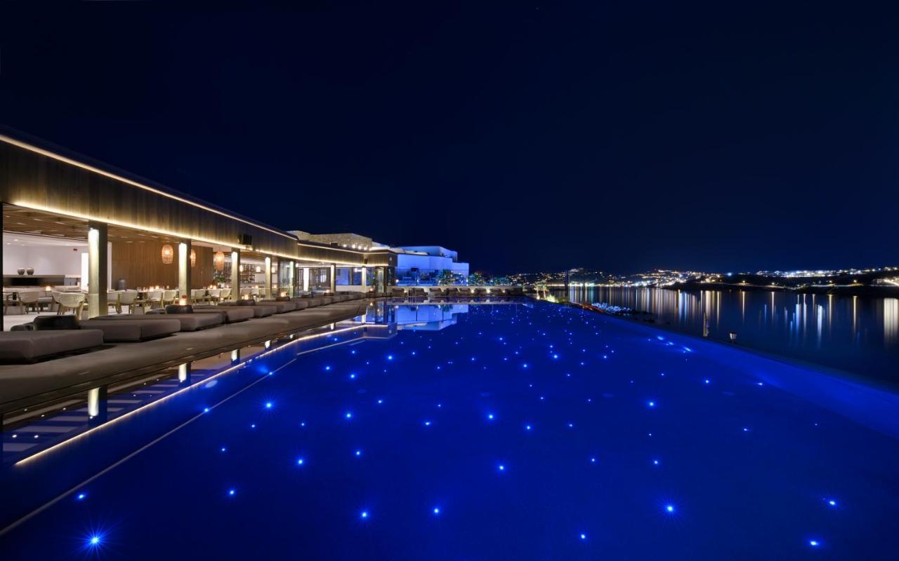 Aeonic Suites And Spa Mykonos Town Eksteriør bilde