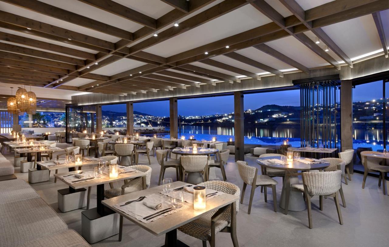Aeonic Suites And Spa Mykonos Town Eksteriør bilde