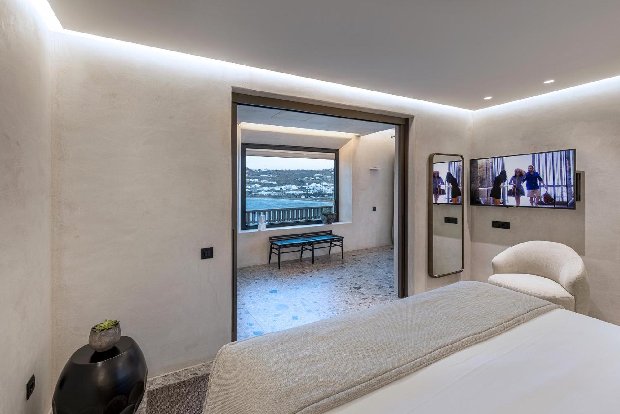 Aeonic Suites And Spa Mykonos Town Eksteriør bilde