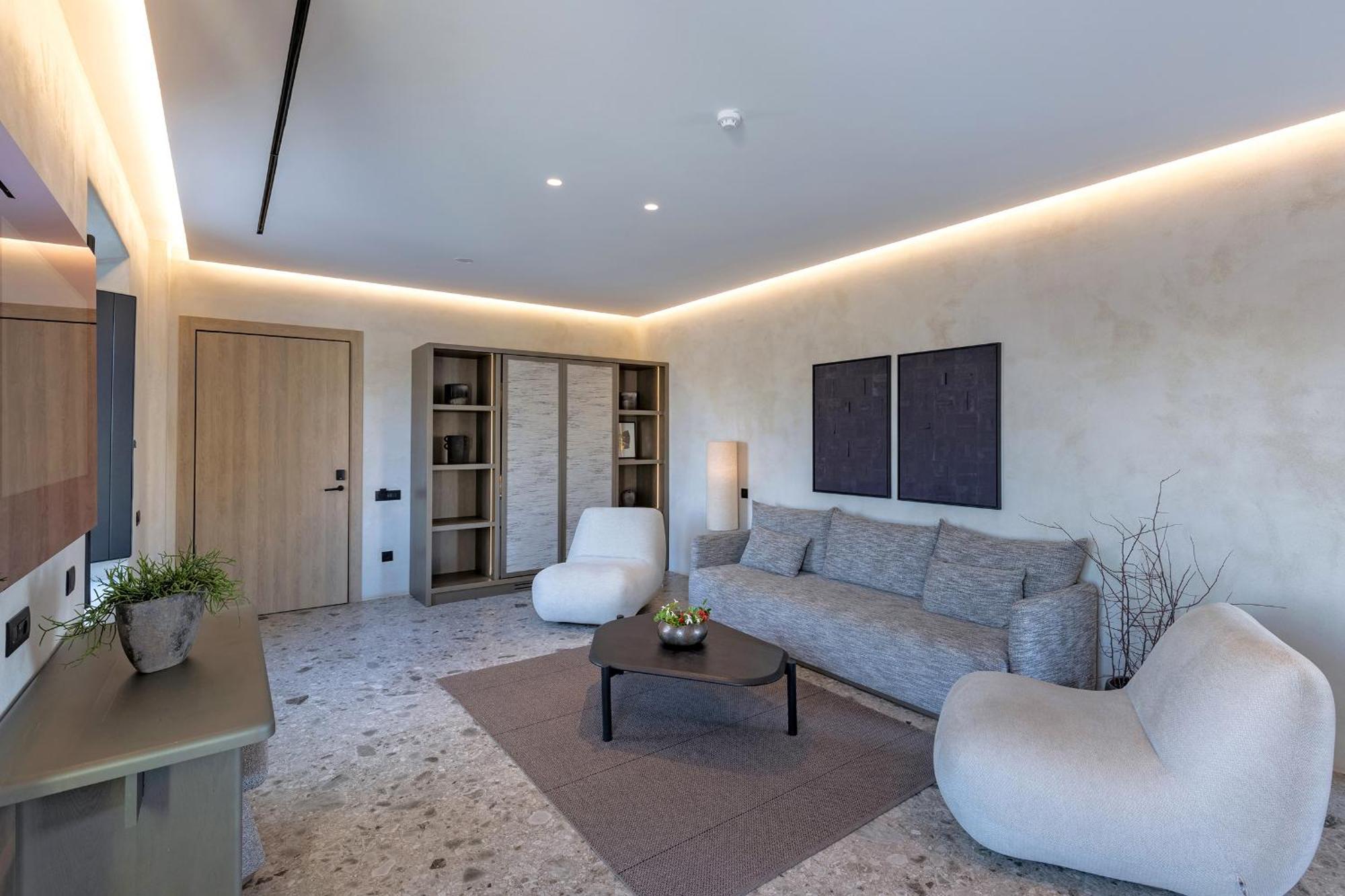 Aeonic Suites And Spa Mykonos Town Eksteriør bilde