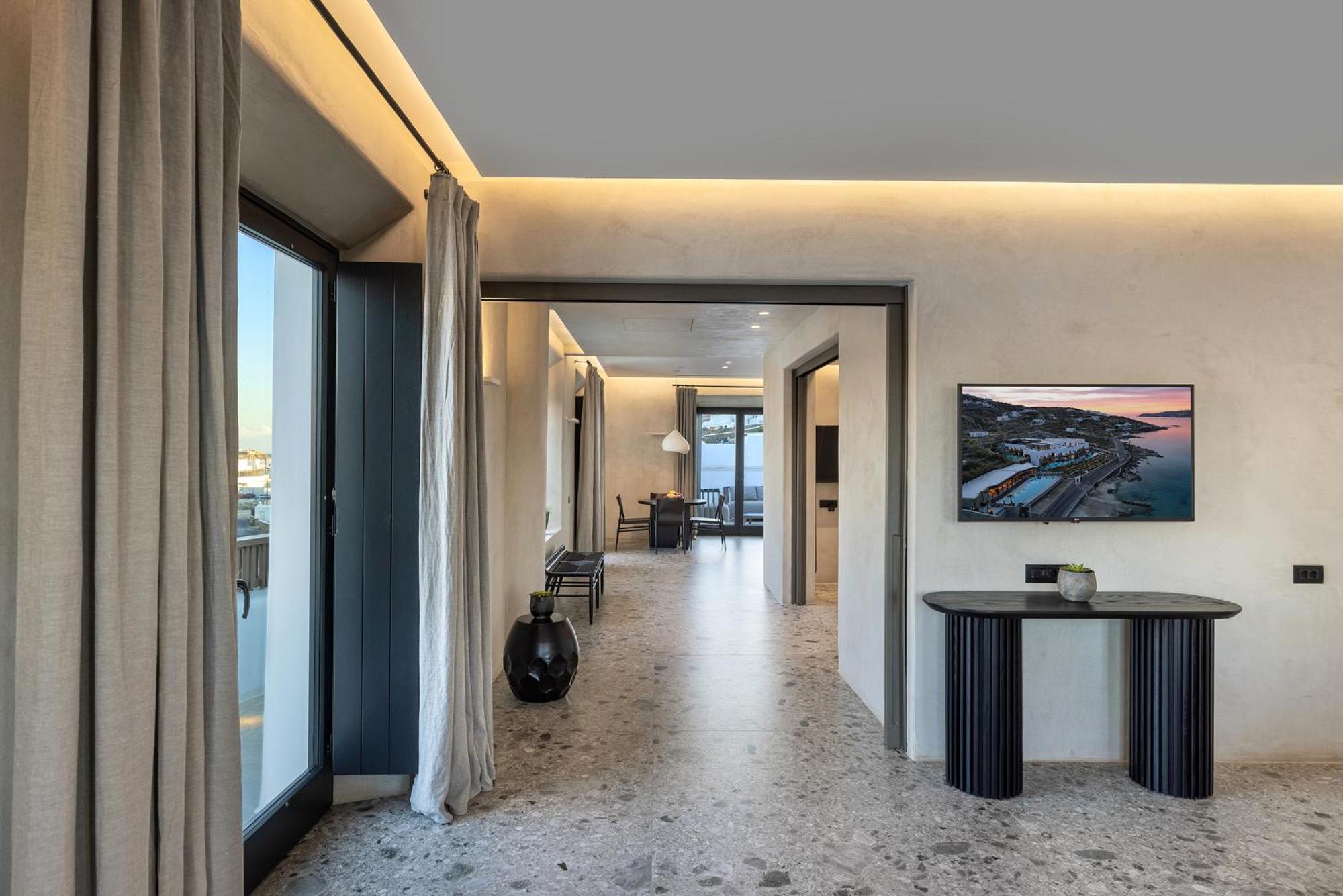 Aeonic Suites And Spa Mykonos Town Eksteriør bilde