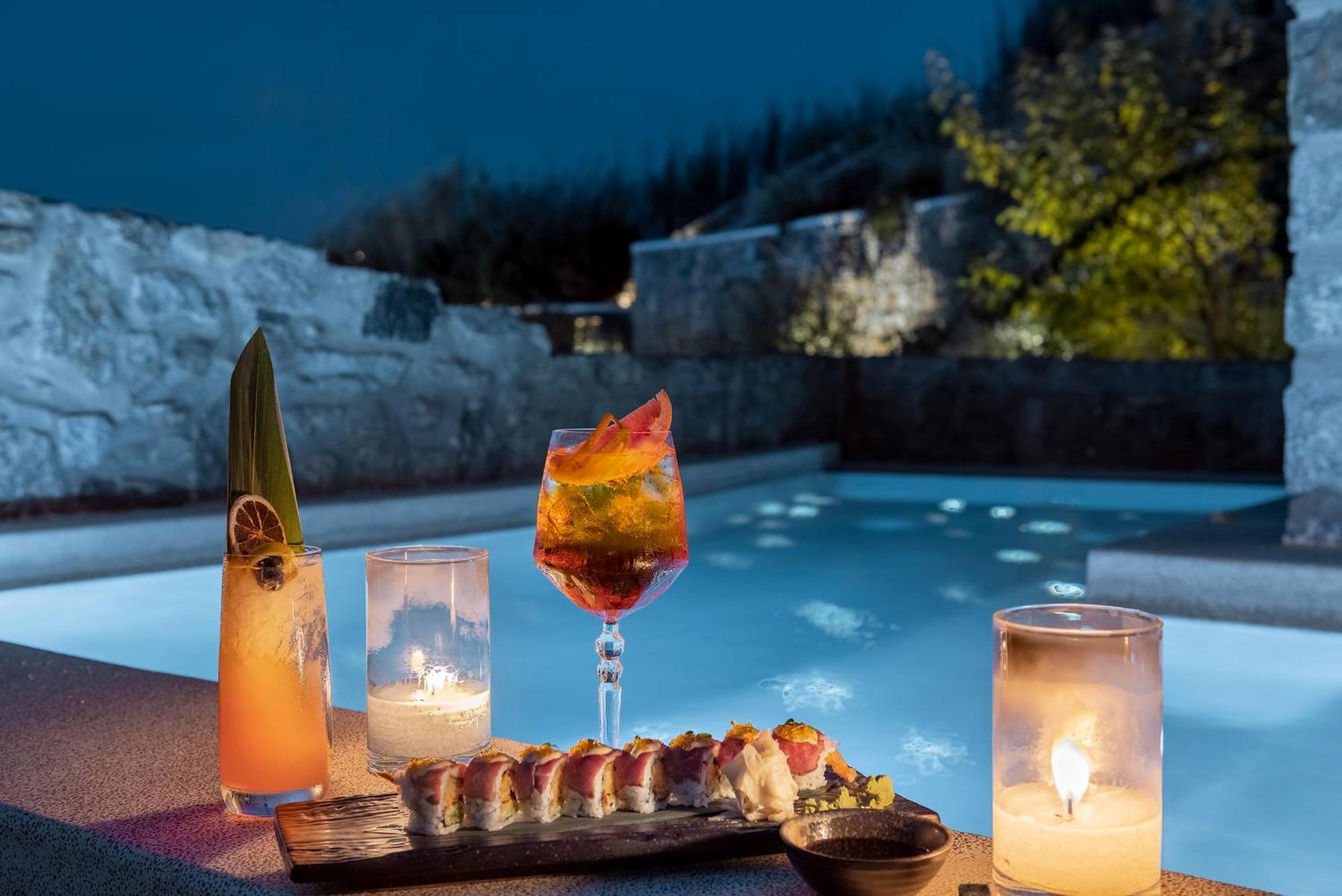 Aeonic Suites And Spa Mykonos Town Eksteriør bilde
