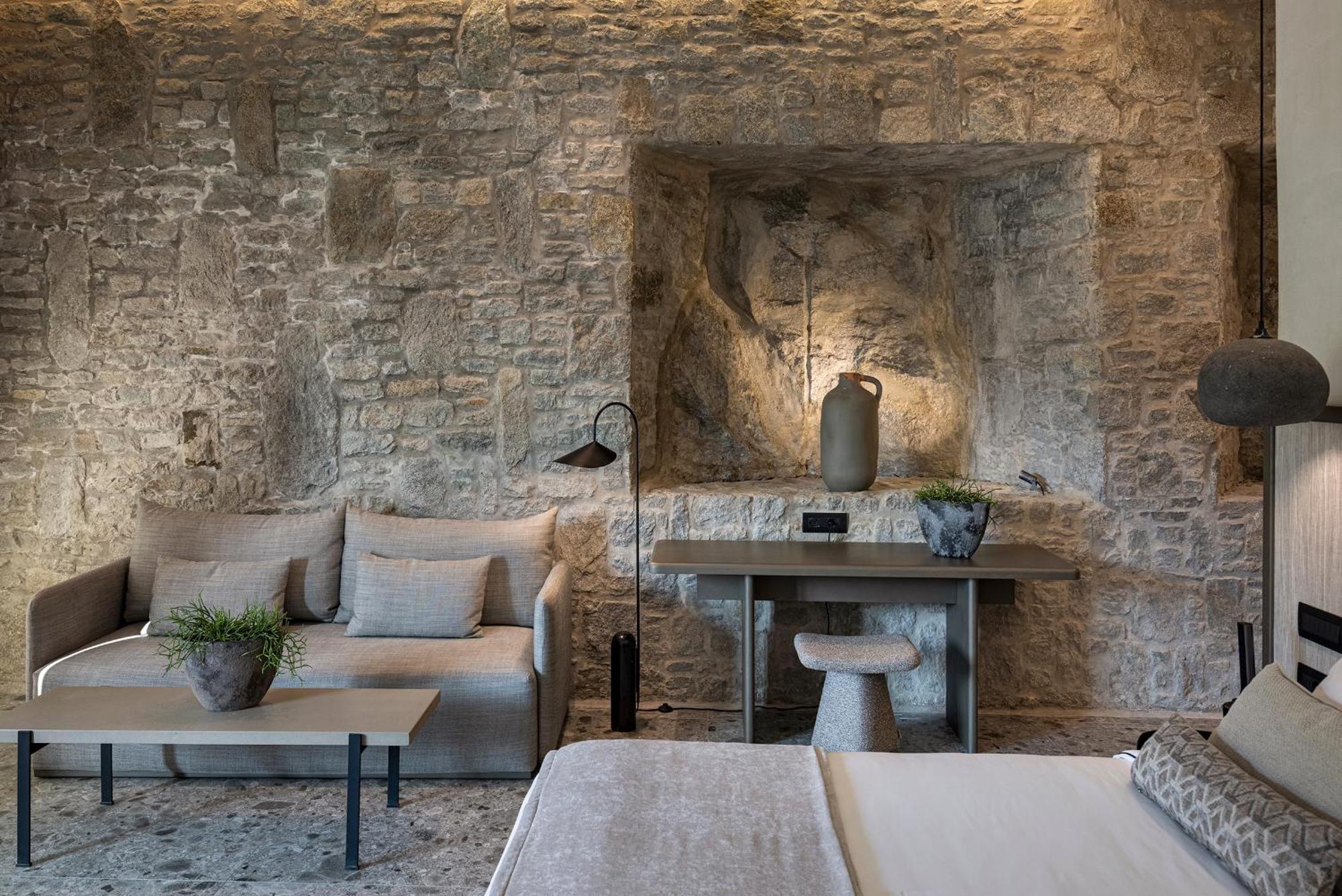 Aeonic Suites And Spa Mykonos Town Eksteriør bilde