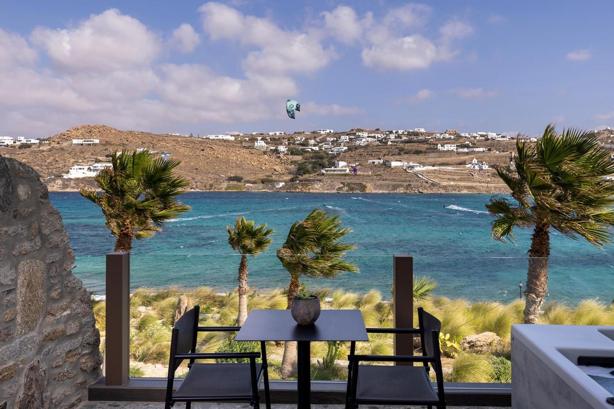 Aeonic Suites And Spa Mykonos Town Eksteriør bilde