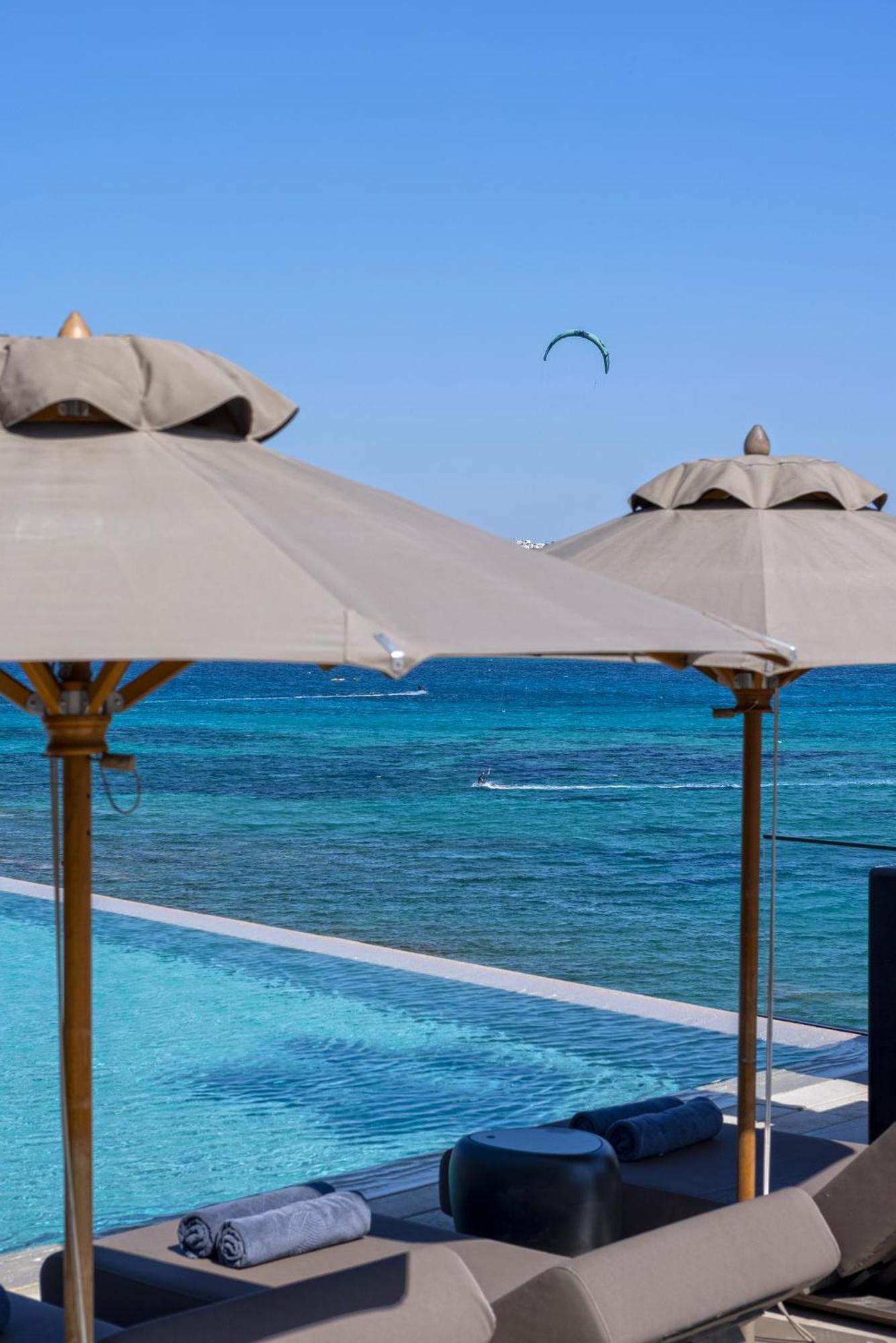 Aeonic Suites And Spa Mykonos Town Eksteriør bilde