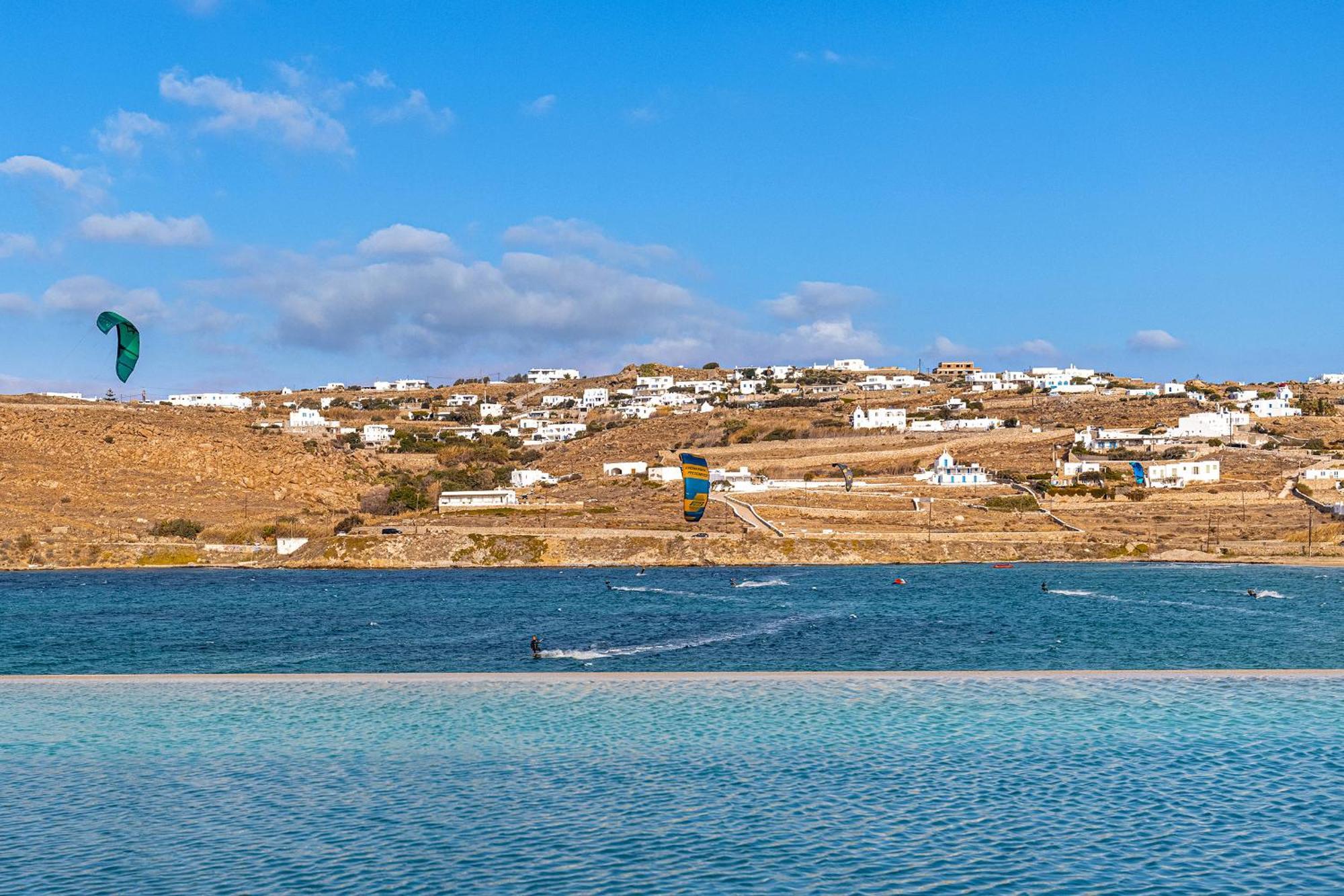 Aeonic Suites And Spa Mykonos Town Eksteriør bilde