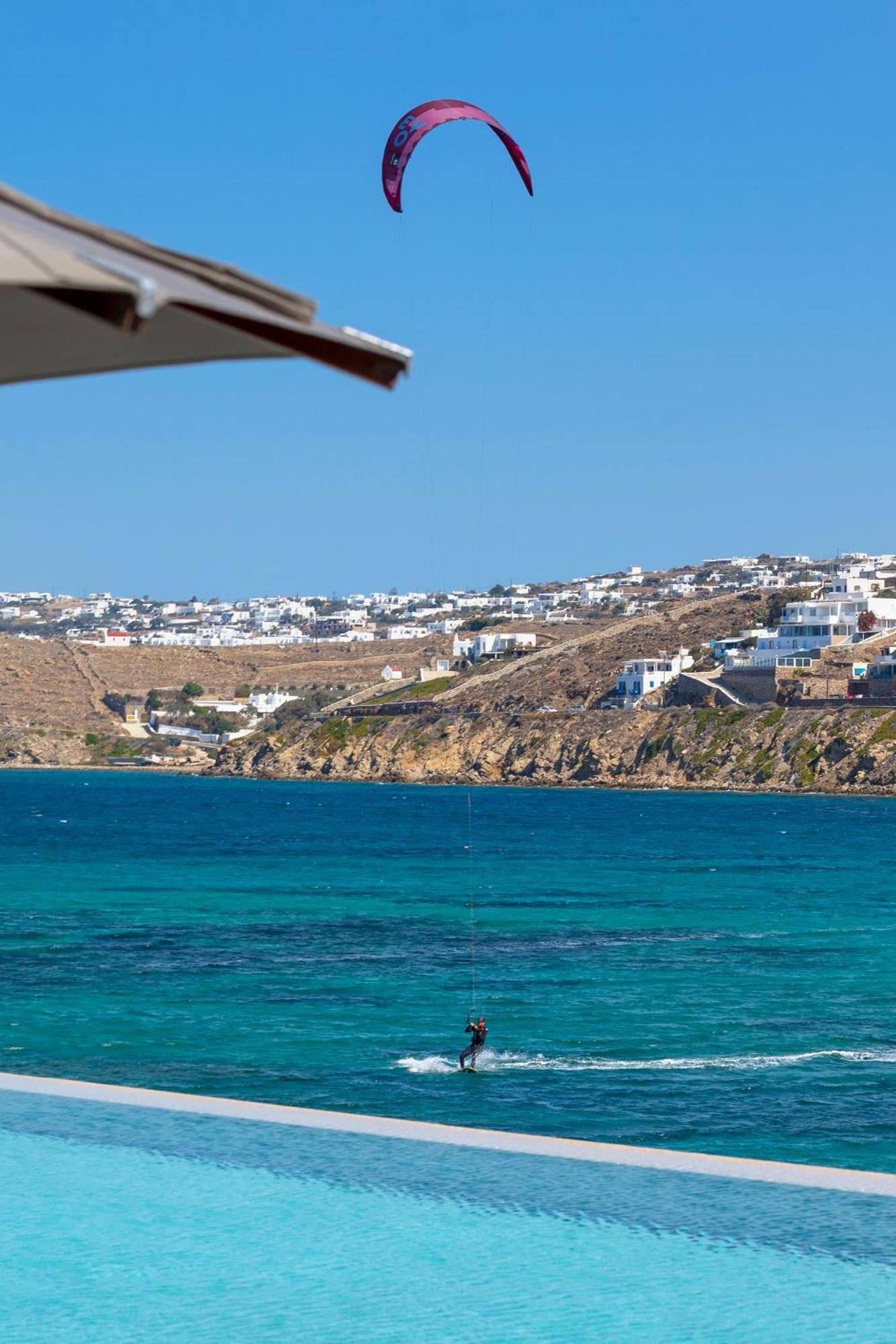 Aeonic Suites And Spa Mykonos Town Eksteriør bilde