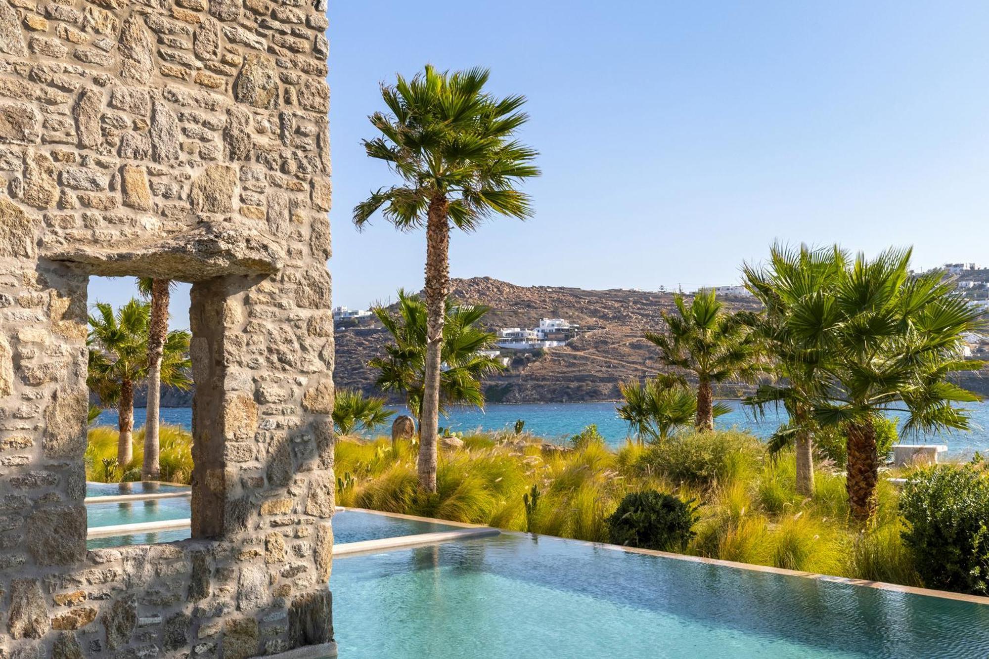 Aeonic Suites And Spa Mykonos Town Eksteriør bilde